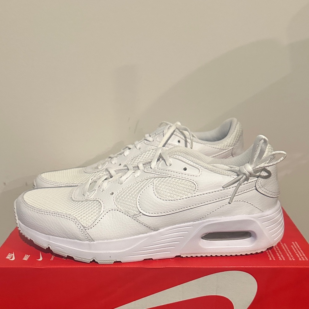 Nike Air Max SC Women's Shoes - White and Photon Dust